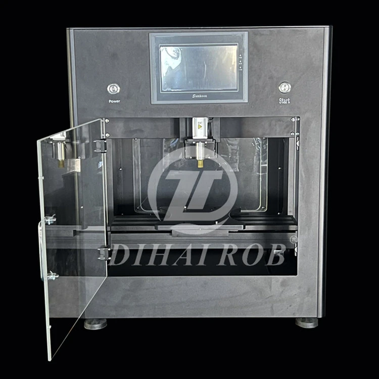 Mini Desktop Vape Mini Automatik Skrin Skrin Mesin Capping