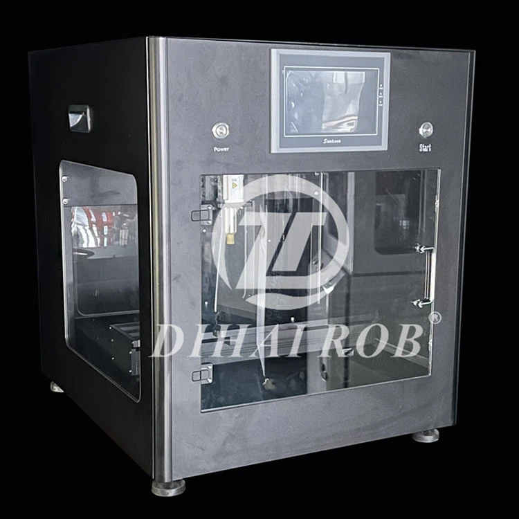 Mesin Capping Jenis Skru Semi Automatik Rotary Desktop