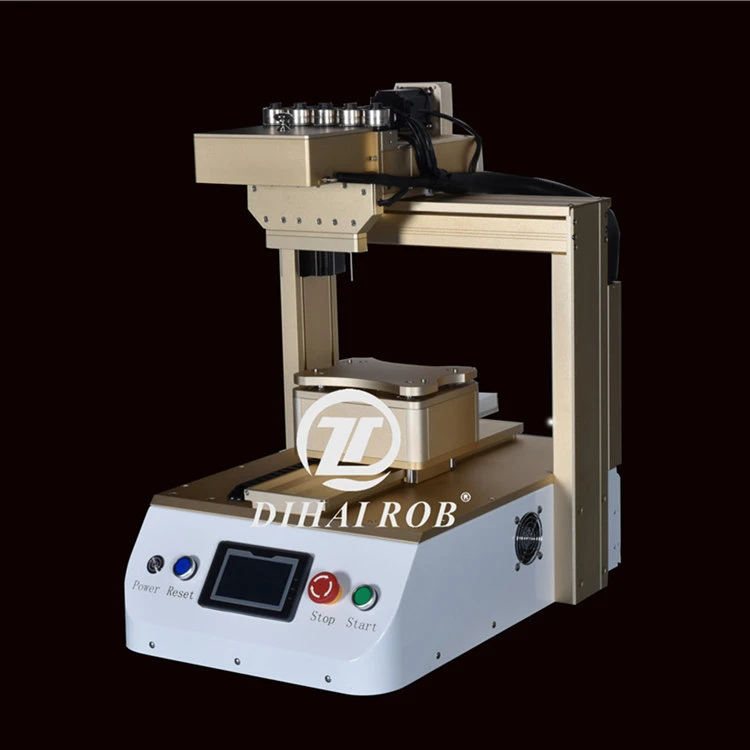 CBD THC Tangki Pod Mesin Minyak Tebal Automatik