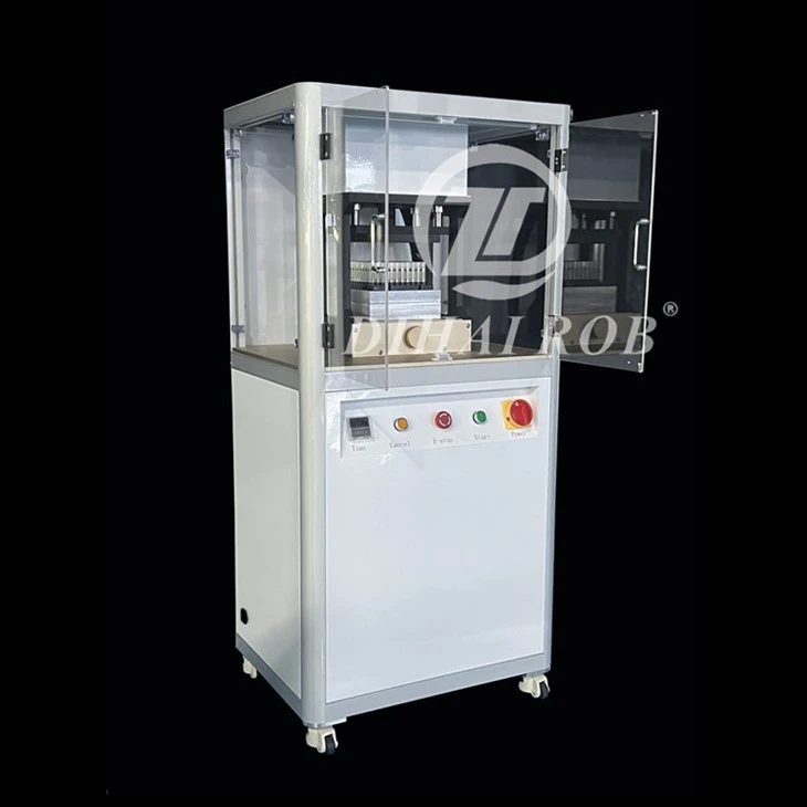 Kartrij Automatik Elektrik CBD THC Mengendalikan Pod Mesin Capping Capping