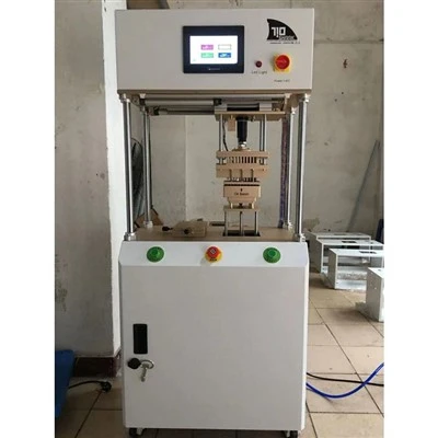 Skrin sentuh 100 mesin pengisian pneumatik jarum