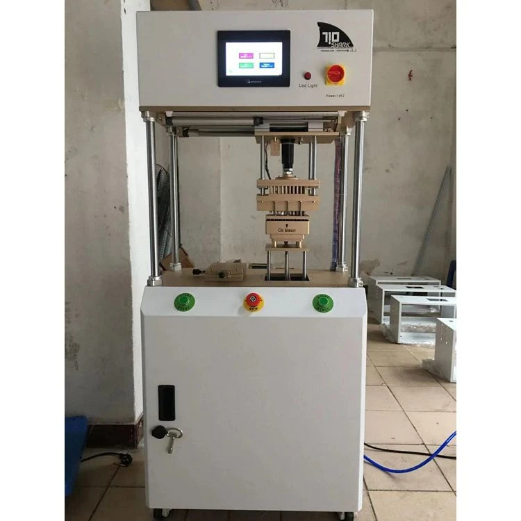 Touch Screen 100 Needle Pneumatic Filling Machine