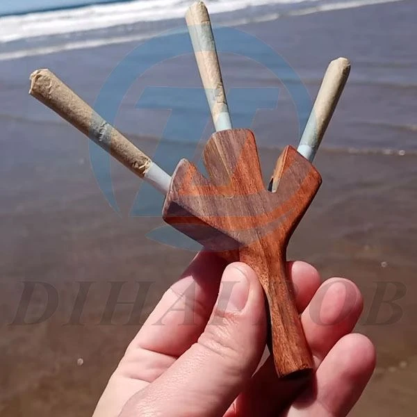 5\/3\/2 Paip Kayu Penerangan Pemegang Kayu