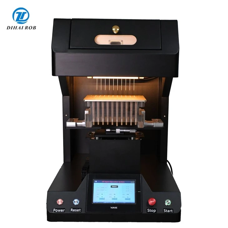 Mesin Infusi Pra Automatik Pra - Roll Filling Equipment mengisi mesin minyak