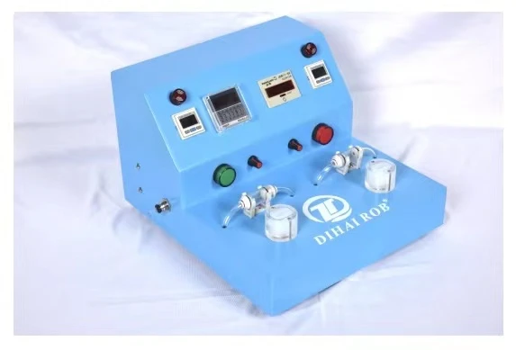 Dual - Fungsi Vape Pen Tester: Mesin Ujian Kiraan Resistance & Puff untuk Vape/Cartridge Buang