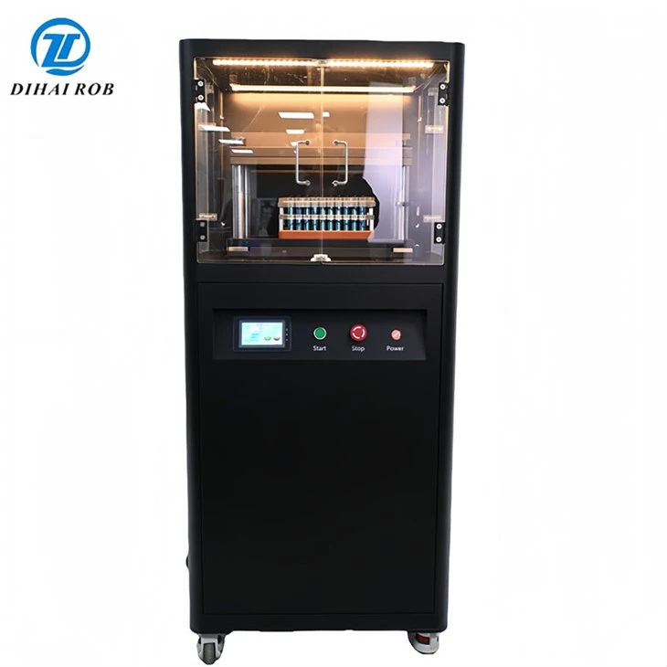 CBD THC Mesin Capping Cartridge Automatik