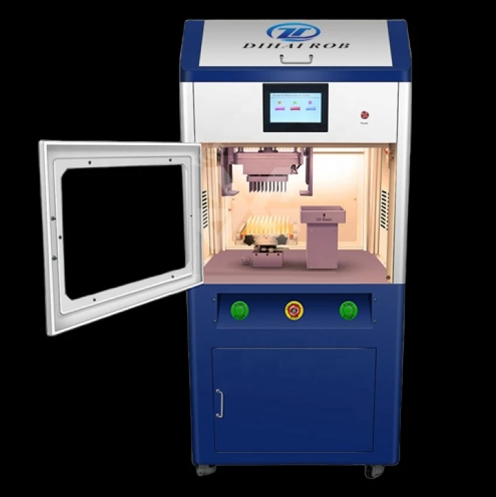 Mesin pengisian kartrij automatik CBD THC