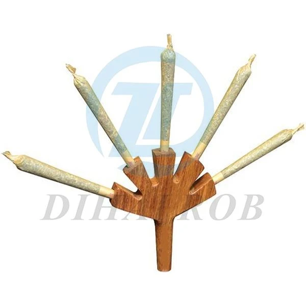 Pra-gulung RAW RAW NATURAL PIPE THOW WOOD TUBE