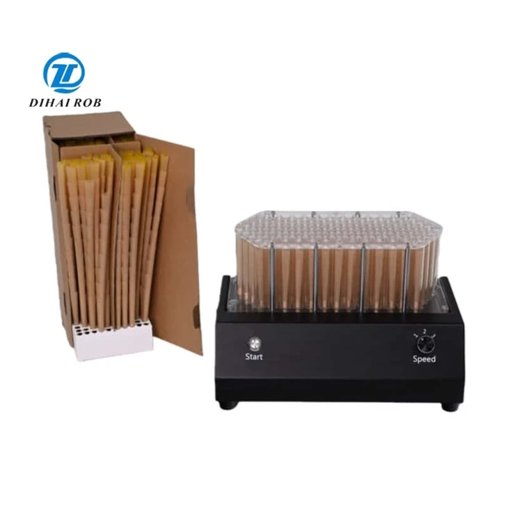 Pra Rolled Cones mengisi mesin 100pcs setiap masa untuk kon 84mm pra rolled cones