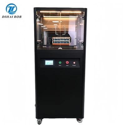 CBD THC Mesin Capping Cartridge Automatik