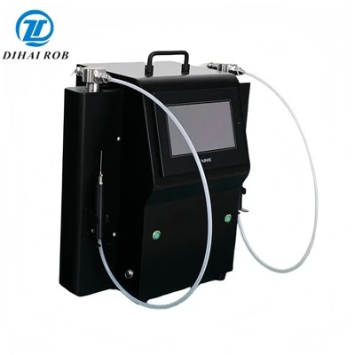 1ml/2ml Nicotine Pods Double-stesen Mesin Pengisian Nikotin Mesin Vape