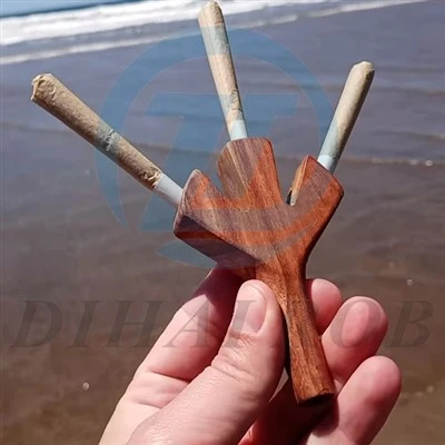 5\/3\/2 Paip Kayu Penerangan Pemegang Kayu