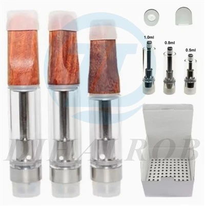 Pengabut rokok Vape vaporizer kosong kartrij kartrij kayu tip tip rokok pemegang