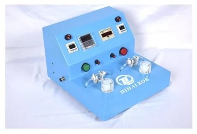 Dual - Fungsi Vape Pen Tester: Mesin Ujian Kiraan Resistance & Puff untuk Vape/Cartridge Buang
