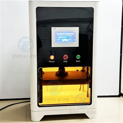 Tinggi - Precision Desktop Servo Capping Machine untuk produk Vape CBD\/THC