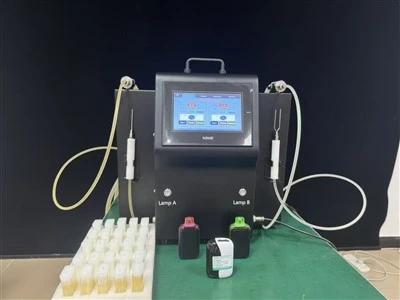 Semi - Double Automatic - kepala e - jus nikotin mesin: tinggi - peralatan pengisian kartrij vape ketepatan